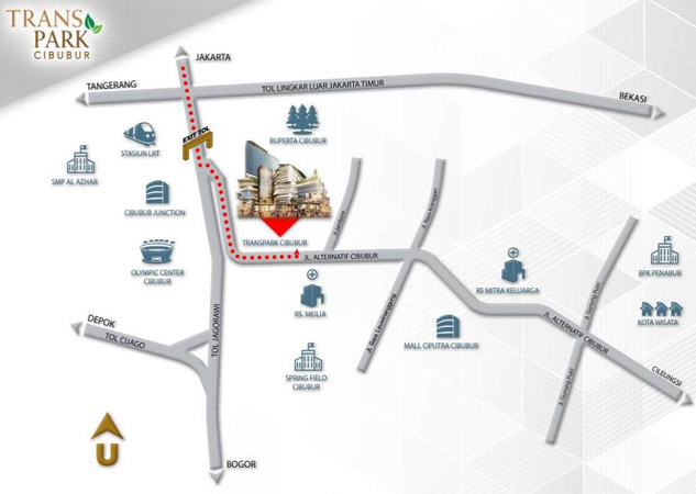 transpark cibubur